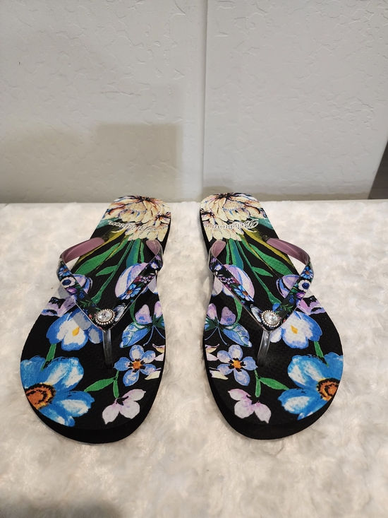 Brighton Shoes - Brighton Floral Sandals